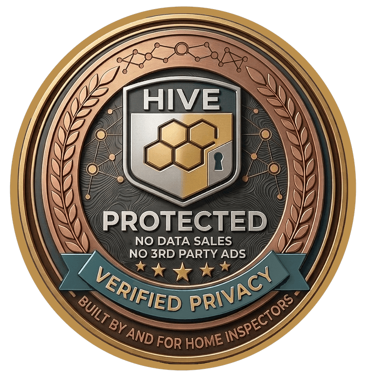 Hive Protected — Verified Privacy: No Data Sales, No 3rd Party Ads