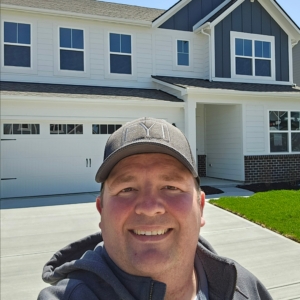 Home Inspector at a Home Inspection