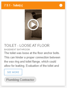 Loose Toilet