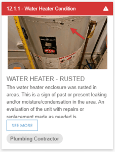 Rusted Water Heater