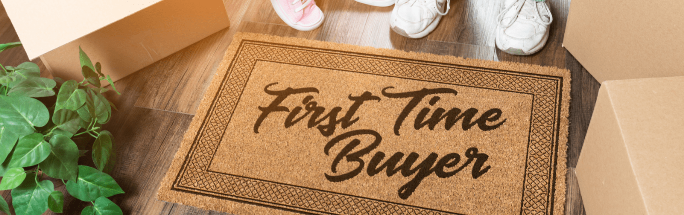 First Time Home Buyer graphic